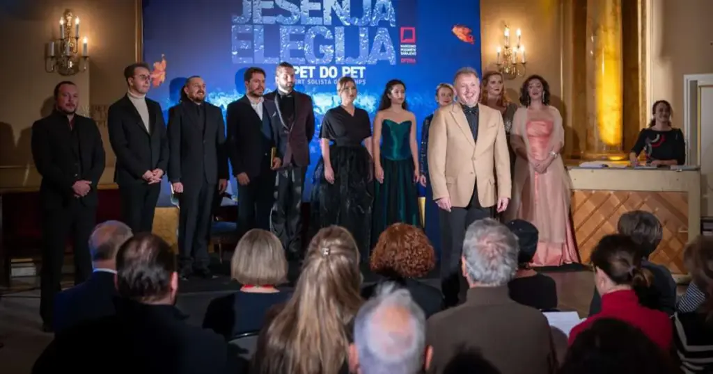 Održan koncert “Jesenja elegija u pet do pet” u izvedbi solista Opere NPS-a