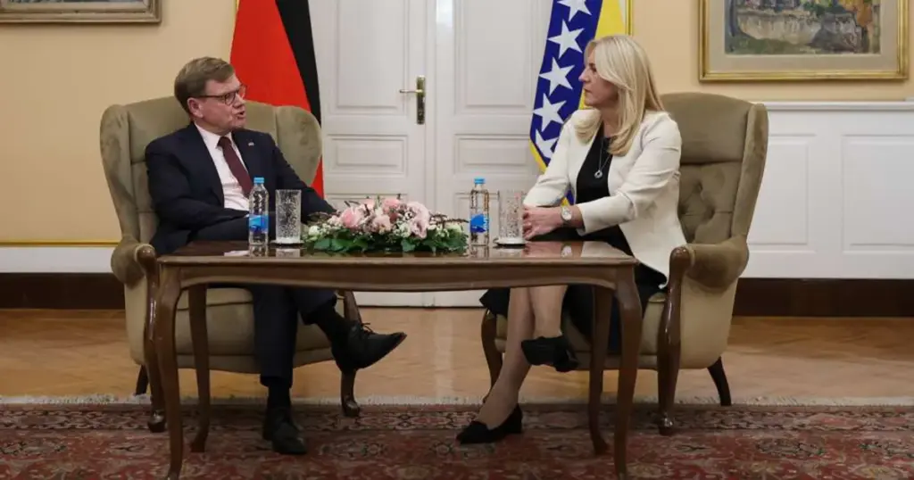 Cvijanović njemačkom šefu diplomatije: Krajnje je vrijeme da se okonča međunarodna supervizija u BiH