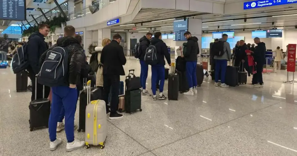 Košarkaši BiH otputovali u Istanbul. Evo koga je selektor Gjergja poveo na megdan Turcima