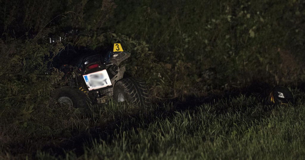 Muškarac izgubio kontrolu vozeći kvadro i poginuo na licu mjesta