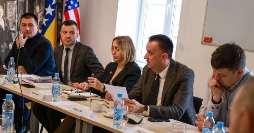 Ambasada SAD organizirala sastanak o Južnoj interkonekciji