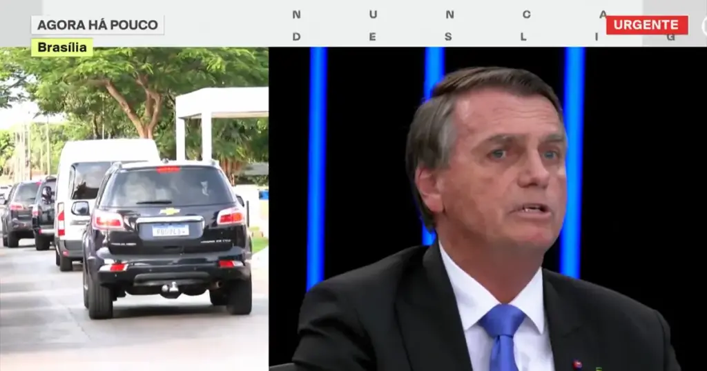 Uhapšen tokom kućnog pritvora: Bolsonaro u pritvoru savezne policije