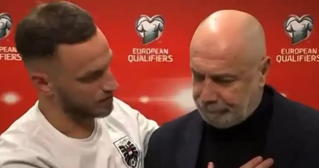 Arnautović prišao i čestitao Barbarezu, o Zmajevima je rekao: “Koje su igrače doveli, kapa dole”