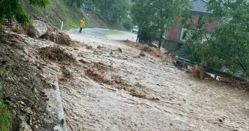 Objavljeno upozorenje: Moguće poplave u dijelu BiH, predviđa se i do 60 litara kiše!
