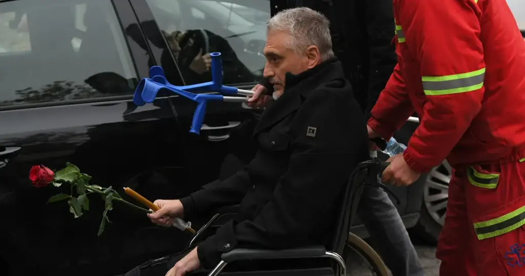 Čedomir Jovanović: Nisam jeo ništa 40 dana. Bio sam na ivici, organi su počeli otkazivati”