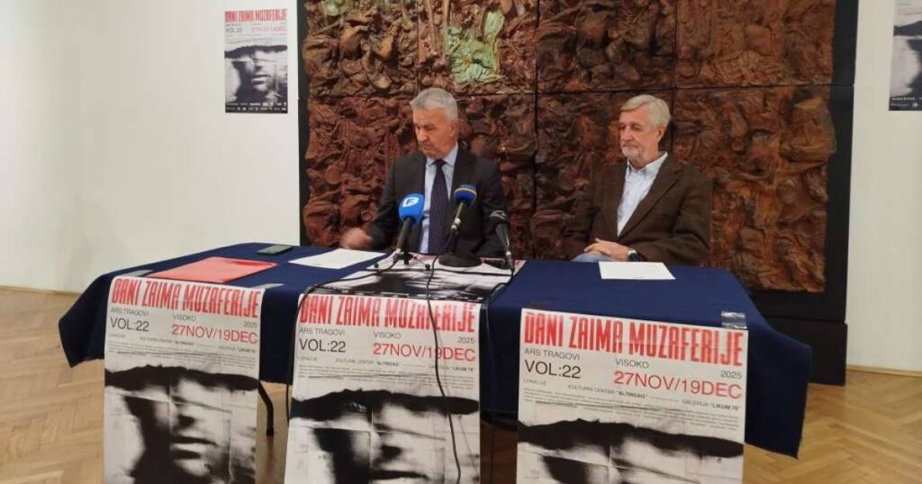 Izložbom radova Mirsada Konstantinovića počinju Dani Zaima Muzaferije