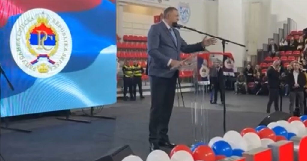SNSD zbog uznemirujućeg govora Milorada Dodika kažnjen sa 30.000 maraka