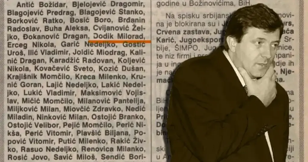 Kako je Dodik 1994. godine završio na američkoj “crnoj listi”: Je li nakon skidanja s nje postao “svjež dašak vjetra” na Balkanu?