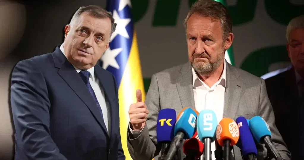 SDA: Dodikov islamofobični istup još jedan dokaz da ga treba ukloniti s mjesta predsjednika SNSD-a