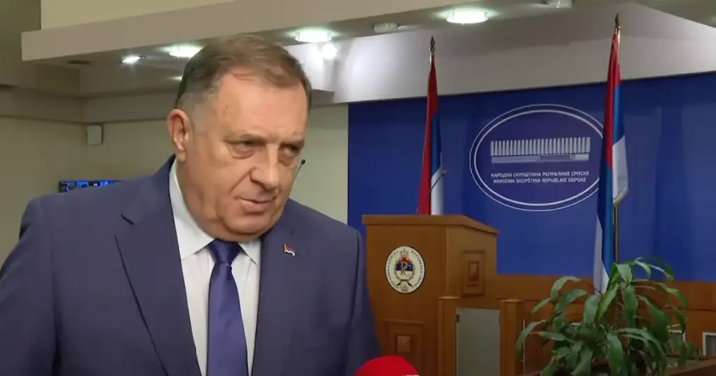Dodik nakon odbijenice Ustavnog suda BiH: Neka rade svoj posao, mi ćemo svoj, pa ćemo vidjeti gdje ćemo se naći