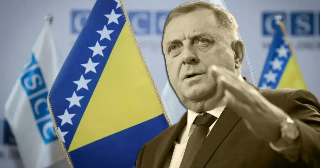 OSCE o izjavama Dodika: Govor mržnje i podsticanje na mržnju ne smiju ostati bez odgovora