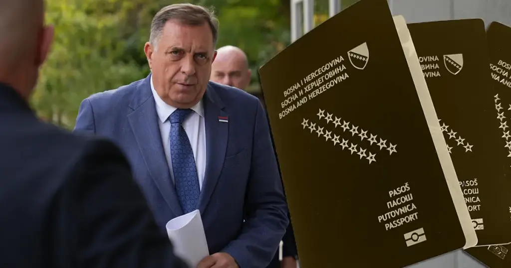 Zvanično: Dodik prelazio granicu s diplomatskim pasošem iako nije bio predsjednik RS!