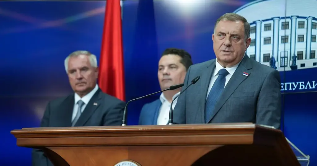 Tužilaštvo BiH obustavilo istragu protiv Dodika, Stevandića i Viškovića