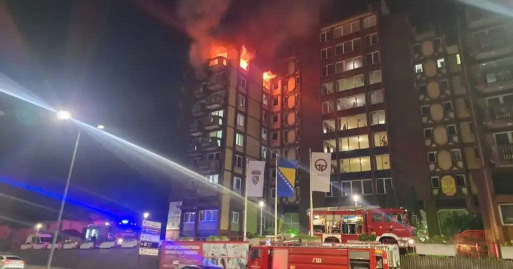 Preminula još jedan osoba nakon požara u Domu penzionera u Tuzli, broj žrtava popeo se na 12