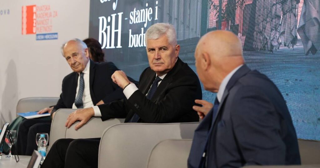 Čović otvoreno govorio o trećem entitetu i “konsocijacijskom federalizmu”