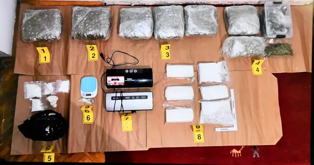 Velika akcija u Sarajevu, zaplijenjeno više od 38 kilograma droge. Uhapšene tri osobe