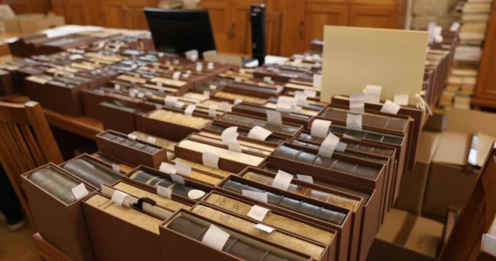 Franjevačka biblioteka od propadanja spasila knjige neprocjenjive vrijednosti