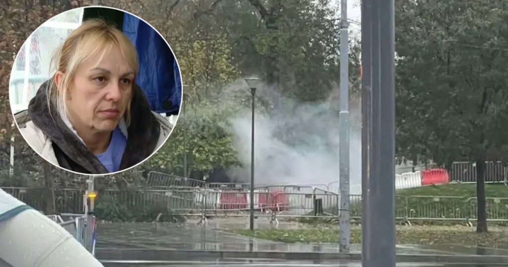 Dijana Hrka objavila fotografiju, tvrdi da je u “Ćacilendu” bačen topovski udar. Oglasio se i Vučić