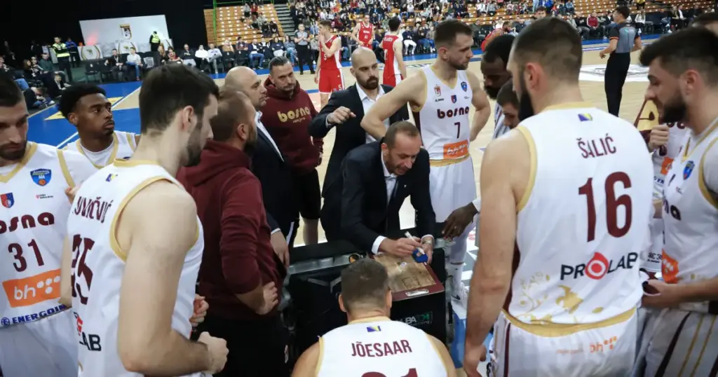 Bosna sjajnom serijom u finišu stigla do prve pobjede u ABA ligi