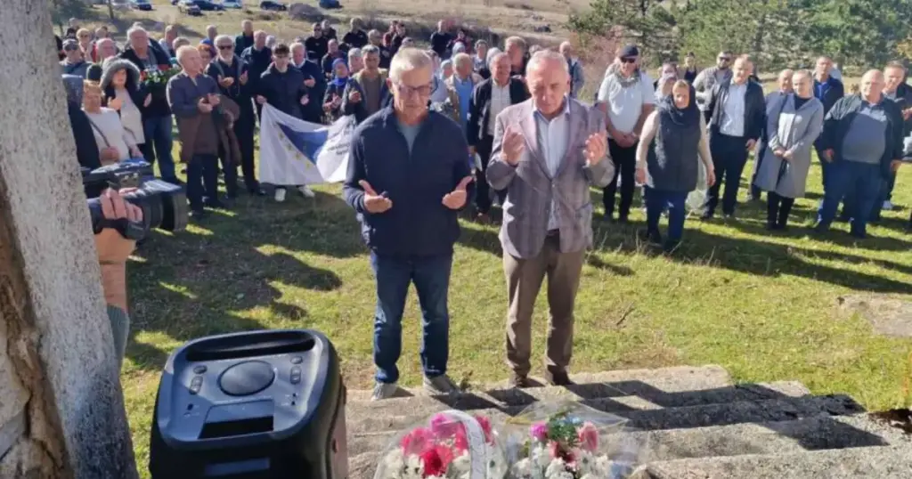 Obilježena godišnjica zatvaranja logora Kamenica kod Drvara