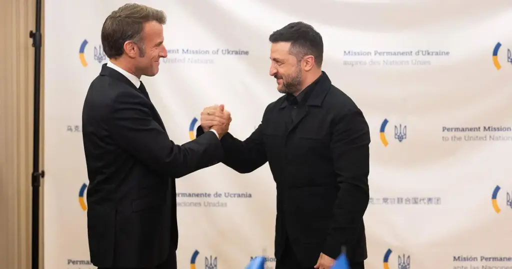 Zelenski i Macron dogovaraju “historijski sporazum” Ukrajine i Francuske
