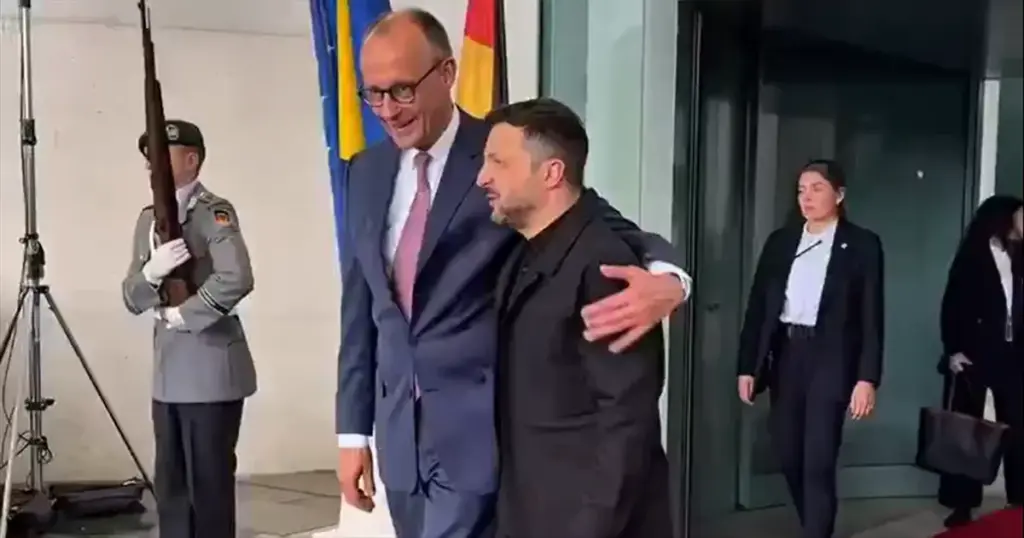 Merz: Rusija mora konačno okončati agresorski rat protiv Ukrajine