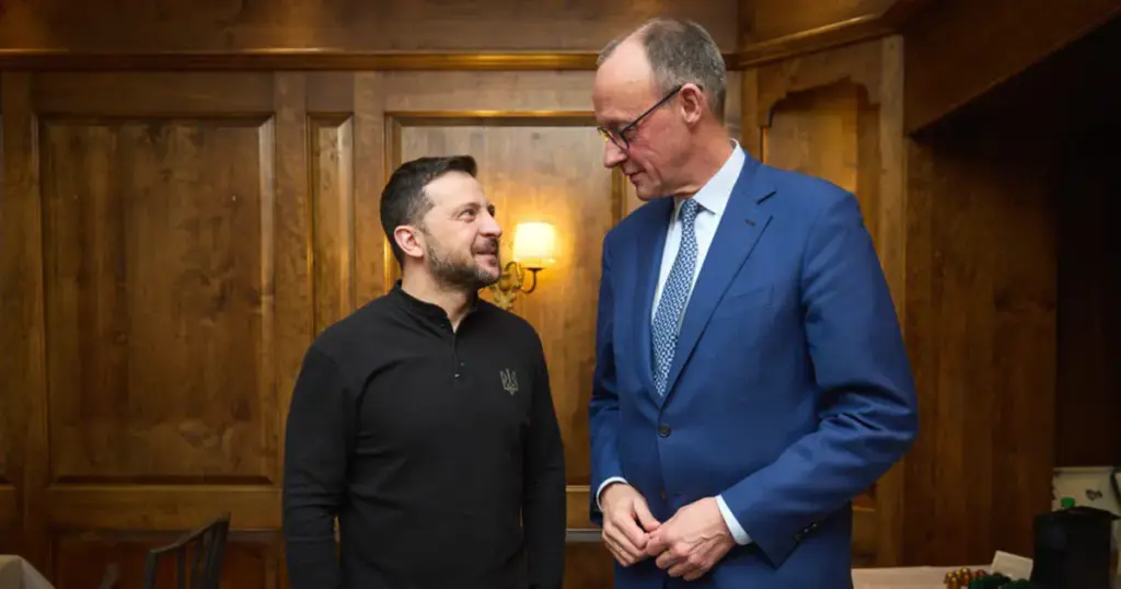 Merz: Ukrajini će biti potrebna jaka vojska nakon bilo kakvog mirovnog sporazuma