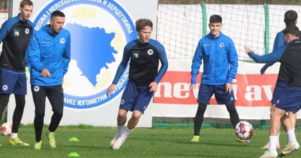 Mladi reprezentativci spremaju se u Zenici za važan meč protiv Norvežana