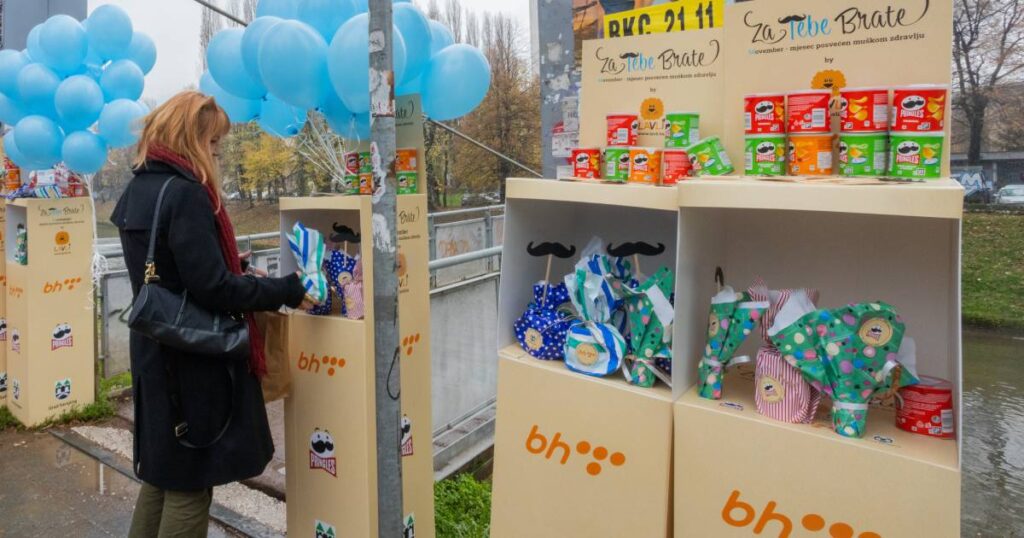 Sarajevo se pridružilo globalnom Movember pokretu: Snažna poruka o muškom zdravlju