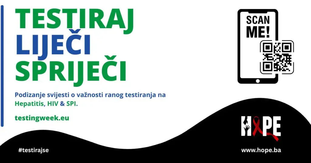 Evropska sedmica testiranja u Sarajevu: Rano testiranje donosi brojne koristi