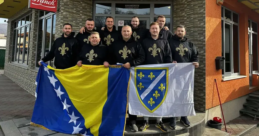 Bosanci i Hercegovci okupirali Beč, na svakom koraku se čuju naše navijačke pjesme