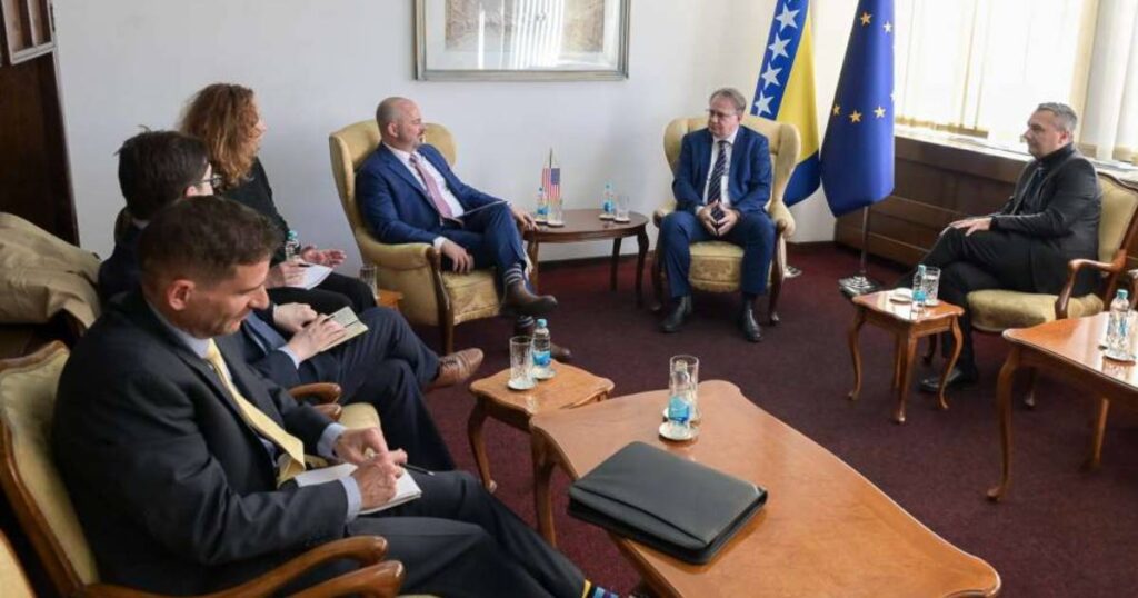 Nikšić s Ginkelom: Ubrzati aktivnosti na projektu Južna interkonekcija