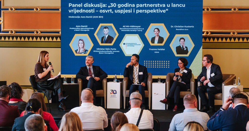 Održivi lanci snabdijevanja za snažnu ekonomsku saradnju BiH i Njemačke