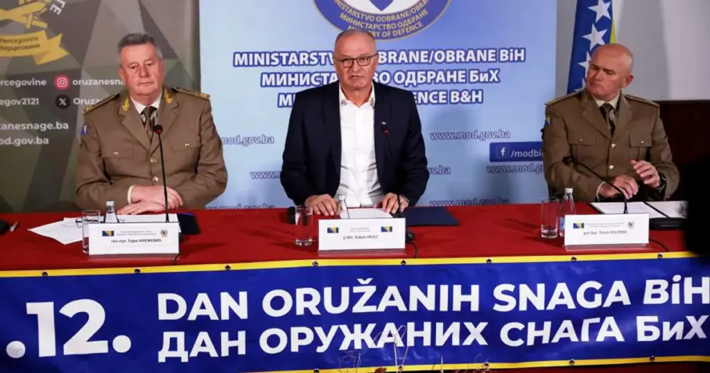 Dvije decenije OSBiH: Helez i Knežević objavili četiri ključna prioriteta naše vojske