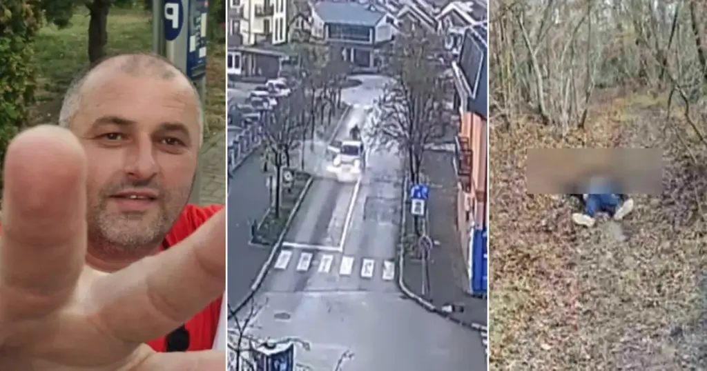 Novi snimak iz Kalesije: Gordeljevića je brat izbacio iz auta i ostavio da umre. Pored njega bilo zlato