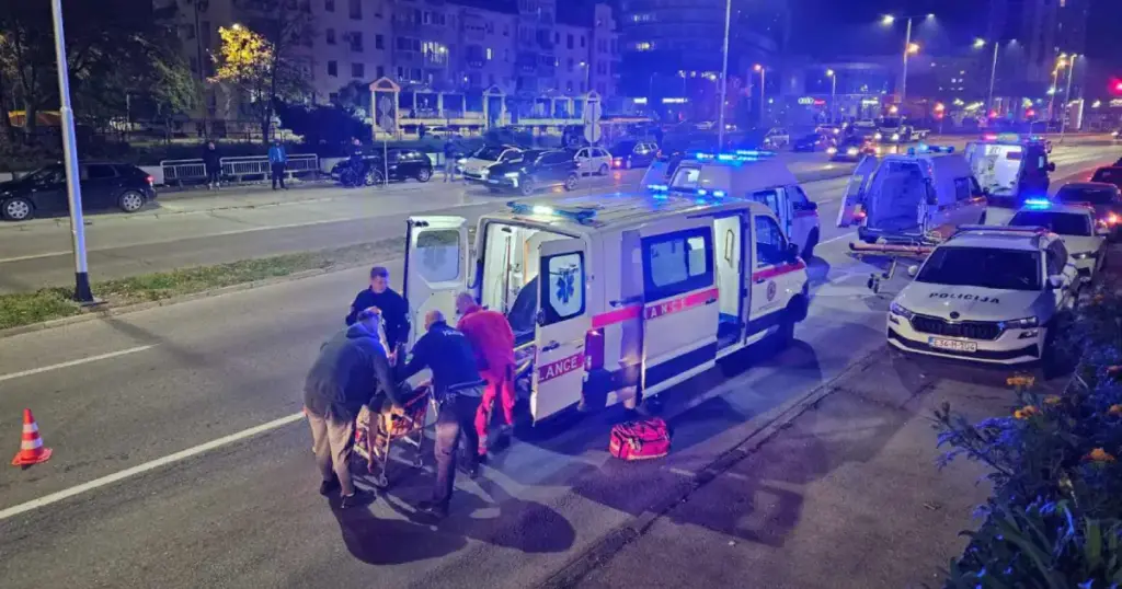 Više osoba izgubilo život u požaru koji je zahvatio Dom penzionera u Tuzli