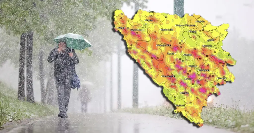 Snijeg, olujni udari vjetra, obilnija kiša i još veće zahlađenje: Stiže nam velika promjena vremena