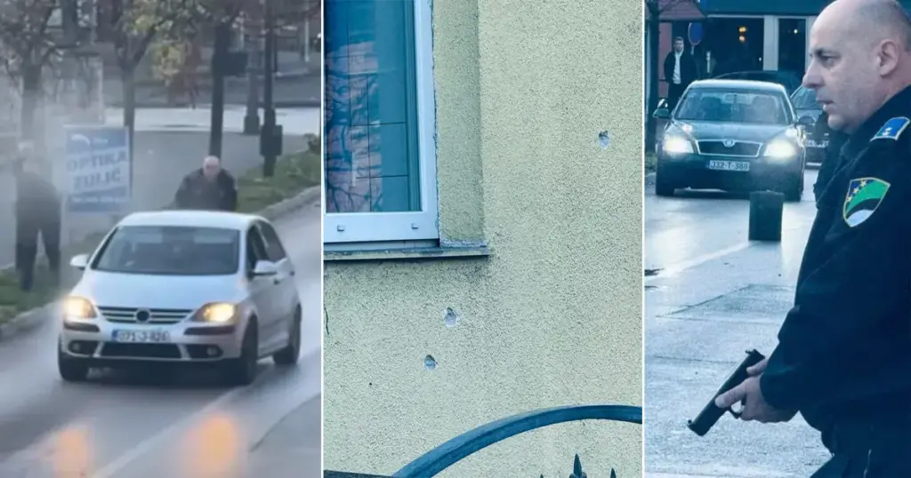 U Kalesiji pogođene zgrade škole i Općine:  Vlasnika zlatare vezali, prilikom bijega ispao im plijen