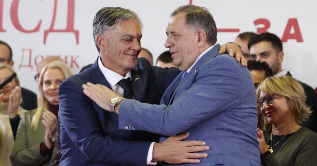 Pogled iz Srbije na izbore u Republici Srpskoj: Jasan pokazatelj da je ljudima dosta Dodika