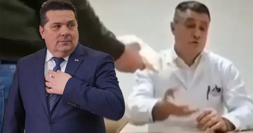 Stevandić o snimku Đajića s drogom: “Otvorio se ponor u kojem, nadam se, neće završiti”