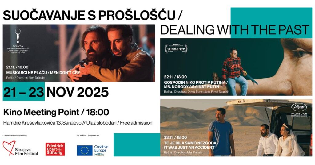 U kinu Meeting Point sutra počinje program “Suočavanje s prošlošću”