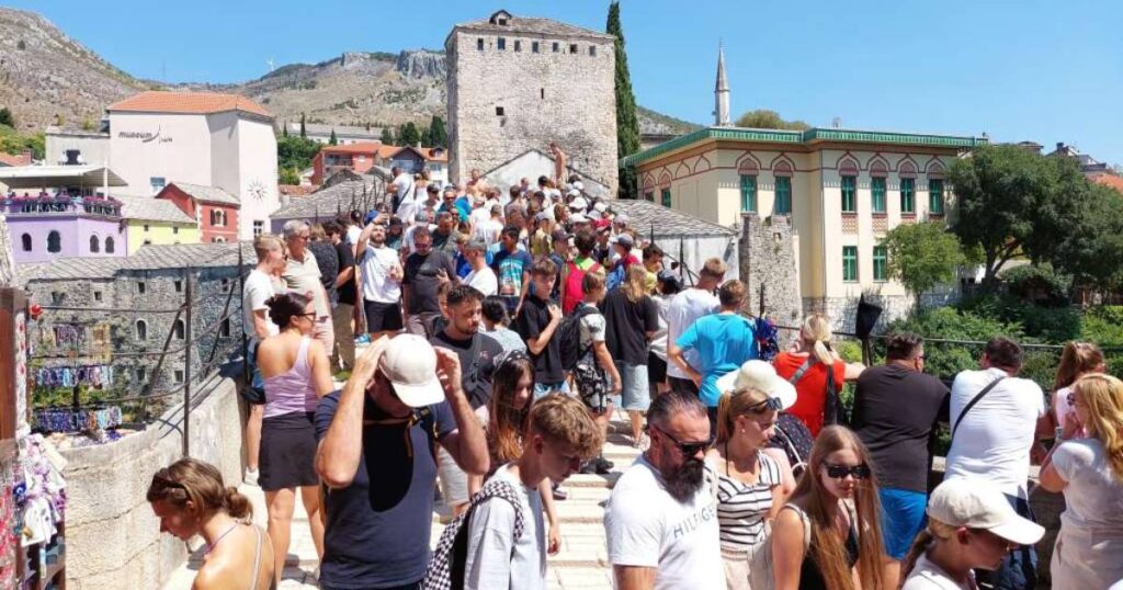 Turisti u FBiH u prosjeku ostaju samo dva dana