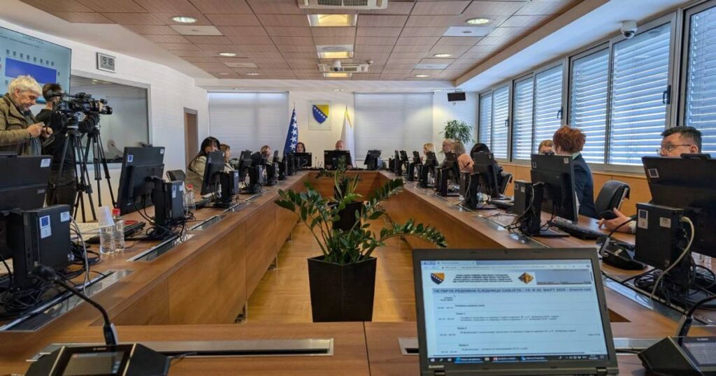 EU u izvještaju kritikovala rad pravosuđa u BiH, šta na to kažu iz VSTV-a