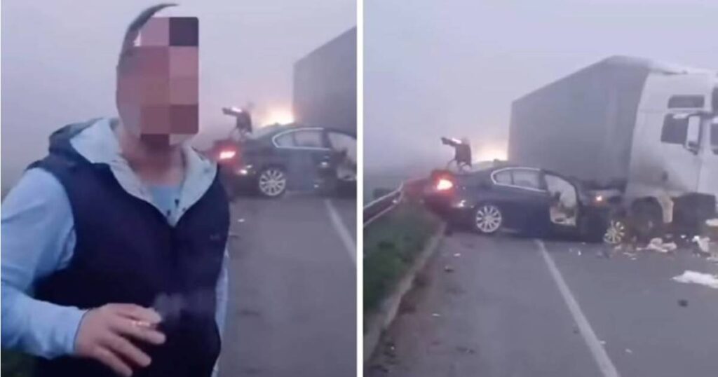 BMW-om završio pod kamionom pa se hvalio: “Samo jako, brate”