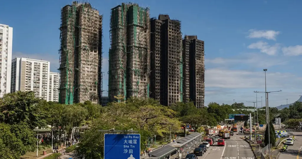 Katastrofa u Hong Kongu: Potraga za nestalima ulazi u novu fazu, najmanje 146 mrtvih