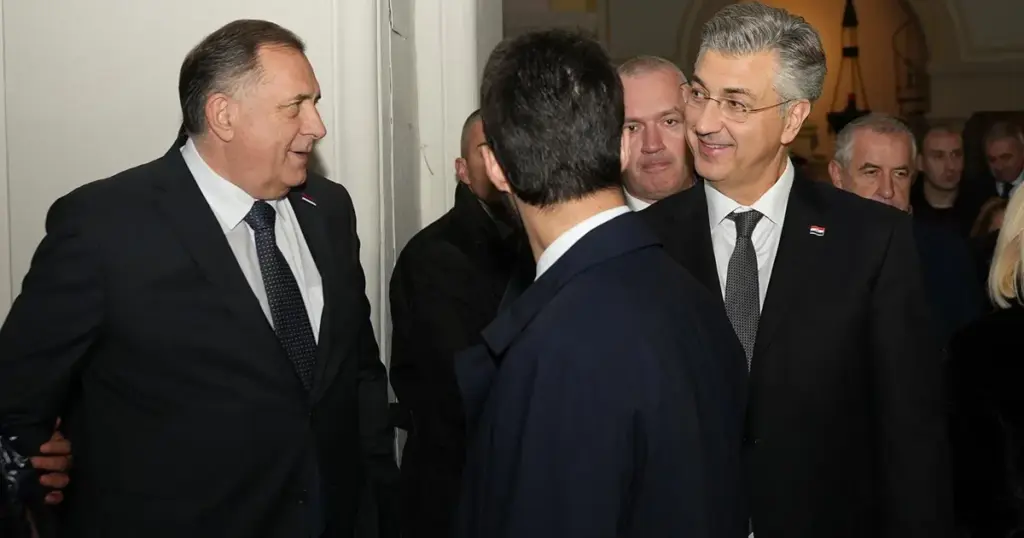 Šta krije doček hrvatskog premijera u Banjoj Luci? Pokušaj analize političkih odnosa!