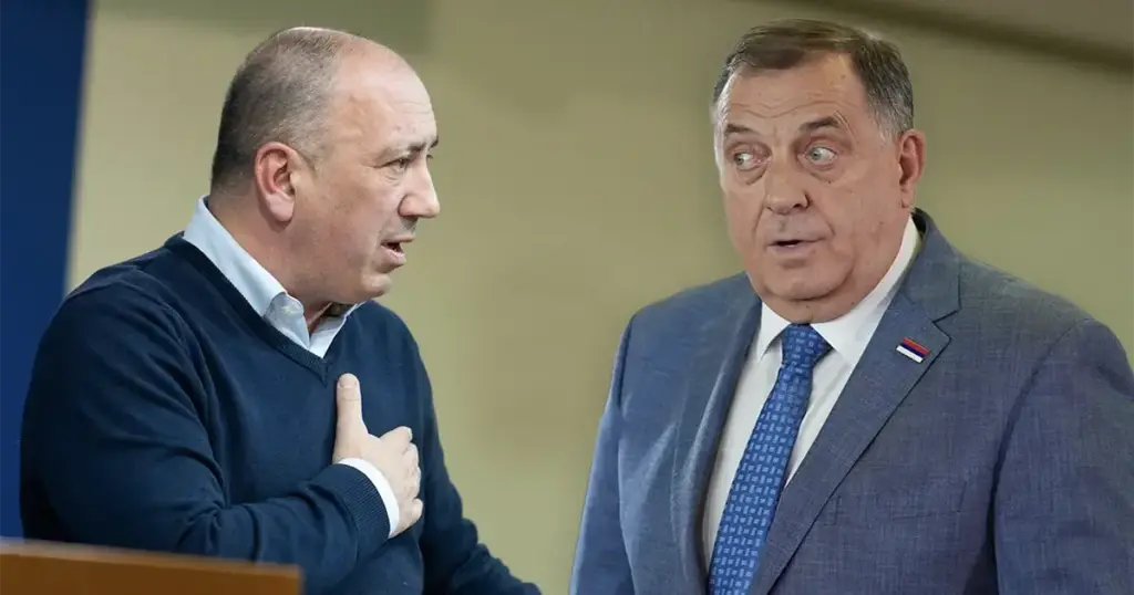 Crnadak u Americi: Iz više izvora mi je potvrđeno, Dodik je prije deset dana dobio jasno upozorenje