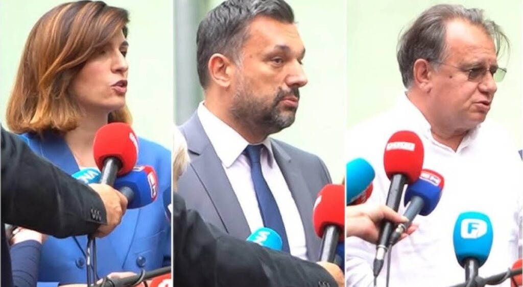 Trojka: Usvojiti isključivo Zakon o VSTV-u koji ima zeleno svjetlo iz EU