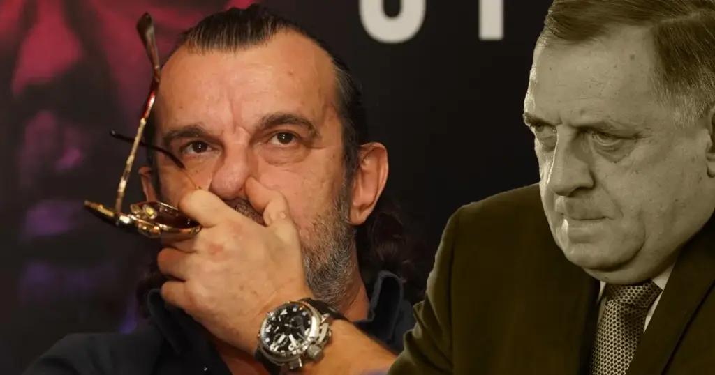 “Može ovo da ode mnogo daleko”: Lukas tvrdi da mu Milorad Dodik “crta metu na čelo”