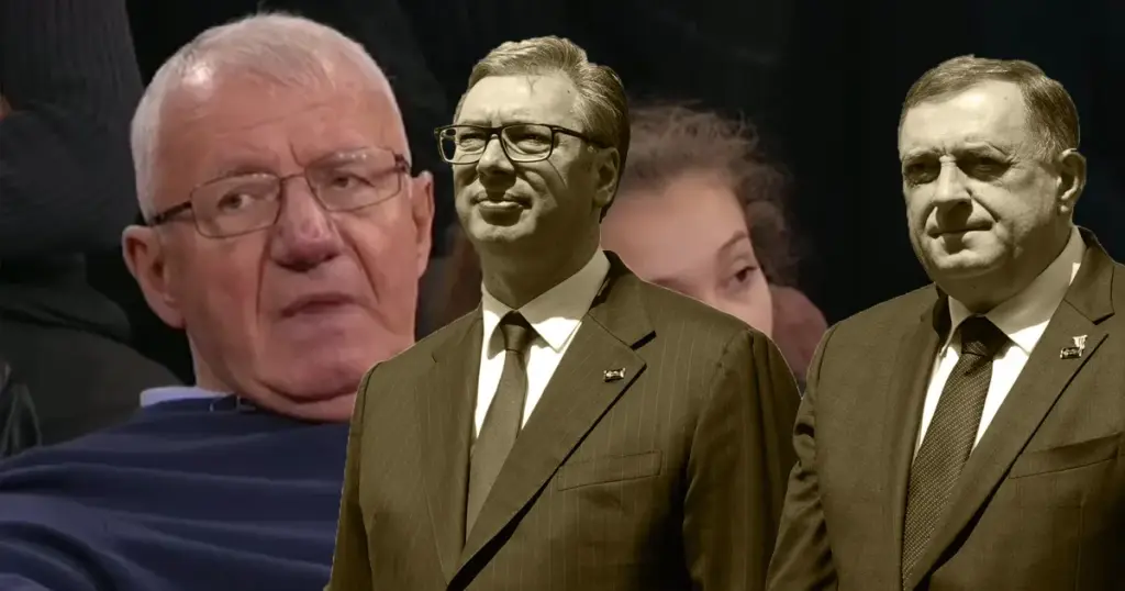 Šešelj otkrio da su Vučić i Rusija prekrižili Dodika zbog velike izdaje: “Rusi su mnogo ljuti”